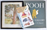ASSORTED A.A. MILNE WINNIE THE POOH COLLECTIBLES