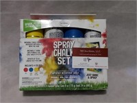 Testors 306006 spray chalk, 4 color kit