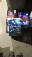 2 New Disney Movies & Harry Potter DVD's