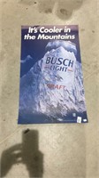 Busch Promo Poster on Velum