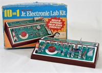 SCIENCE FAIR 10-IN-1 JUNIOR ELECTRONIC LAB KIT
