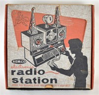 REMCO ELECTRONIC RADIO STATION