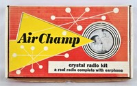AIR CHAMP CRYSTAL RADIO KIT