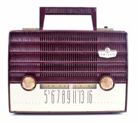 PHILCO PORTABLE RADIO WITH FLASHLIGHT
