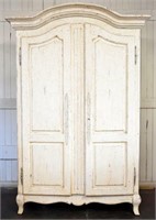 VINTAGE FRENCH STYLE ARMOIRE