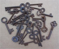 23 Iron Keys