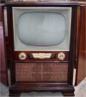 ARVIN CONSOLE TELEVISION