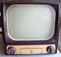 ADMIRAL TABLE MODEL TELEVISION