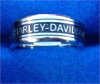 Harley Davidson Ring Mens 10 Never Worn