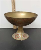 Decorative Brass pedestal Bowl
