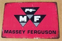 Massey Ferguson Tin Sign 8" X 12"