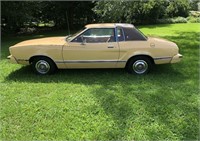 RARE 1977 FORD MUSTANG 2 GHIA 71K ORIGINAL MILES