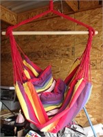 Hammock Chair with Pillows