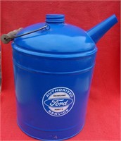 2 Gallon Oil / Gas Can Ford