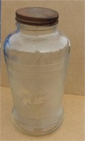Vintage 1 Gallon Pickle Jar
