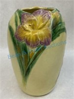 Bret  iris vase 1908 made in England