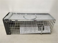 Havahart small live animal cage trap