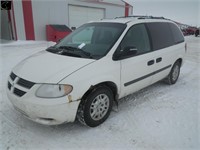 2005 Dodge Caravan minivan
