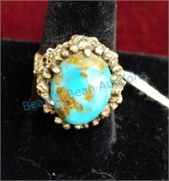 Turquoise ring