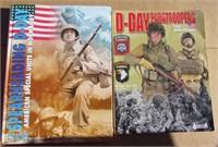2 WW2 D Day Books