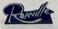 Roseville dealer shelf display