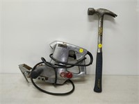 electric ripping tool and hammer