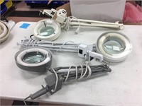 (3) MAGNIFY LAMP