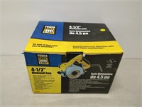 powerfirst 4- 1/2'' diamond saw in orignal box