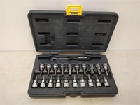 Mastercraft screwdriver set with bits