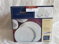 Mikasa Gourmet Basics Hayes 16-pc. Dinnerware Set