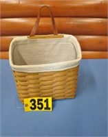 Longaberger Mail Basket, 6.5" x 11"