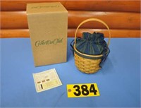 Longaberger Collectors Club 2004 Renewal Basket