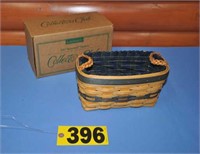 Longaberger 1997 Collectors Club Renewal Basket