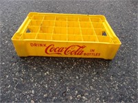 Coca Cola Soda Bottle Crate
