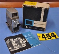 Vintage Bill & Howell "Electric Eye" 8mm camera