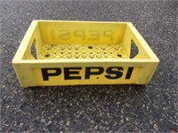 Pepsi Soda Crate