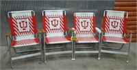 "IU" Rope Lawn Chairs ... TIMES THE MONEY