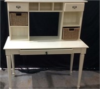 2 Piece Wood Desk K