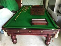 ASTRA Billiards ¾ size Pool Table 10ft x 5ft Size.