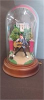 Franklin Mint Elvis Graceland Music Figurine U7A