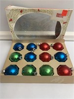 Shiny Brite glass ornaments