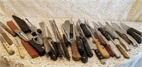Knives Kitchen  Utensils