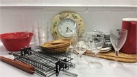 Assorted Household & Picnic Items K7F