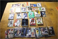 Hockey Card Collection Including Rookie Cards