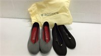 Two Pair New 8 Designer Style Shoes K8C
