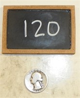 1932 Washington Quarter No Mint Mark