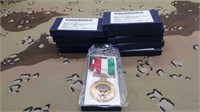 10 Each Liberation of Kuwait Medal Set