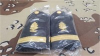 2 Pr. Ensign Medical Service Corps Navy Shoulder