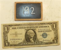 1957  $1 Silver Certificate