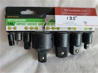 Pittsberg 7 pc impact socket set item 62140